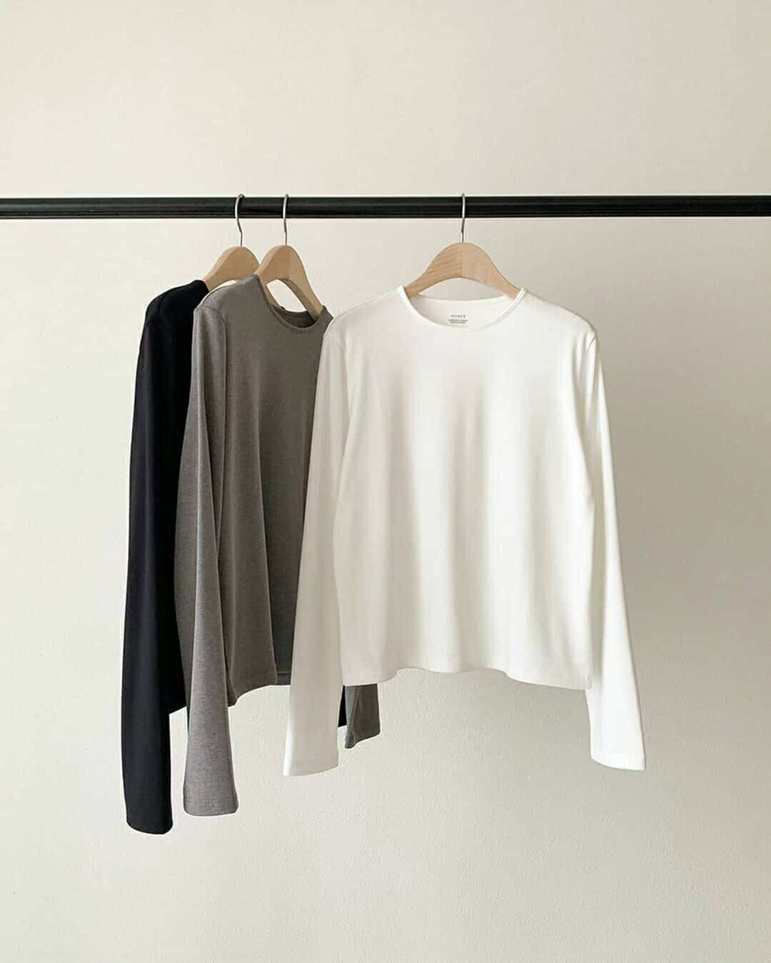 QC06 超柔軟親膚人造絲內刷毛長袖T