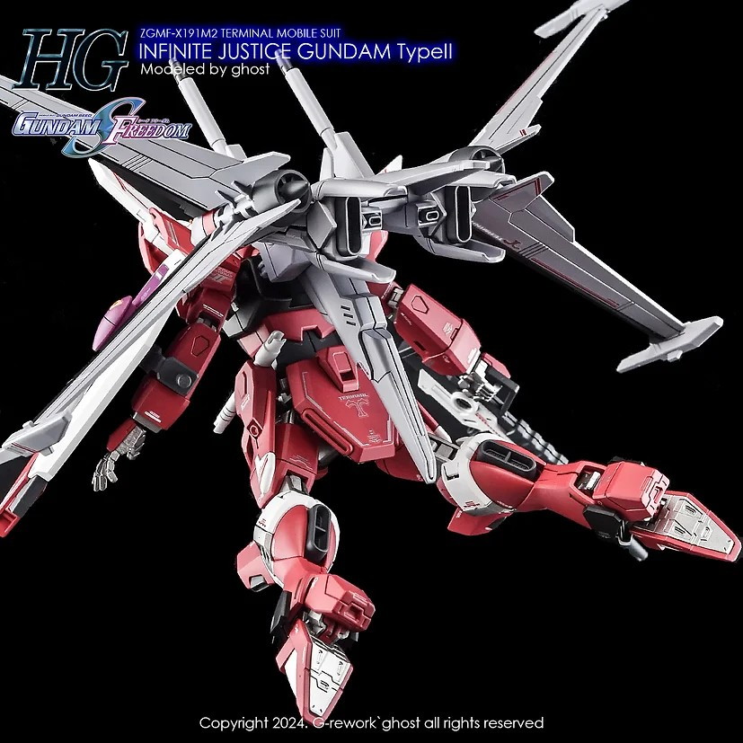 [HG] [SEED] INFINITE JUSTICE TYPE 2