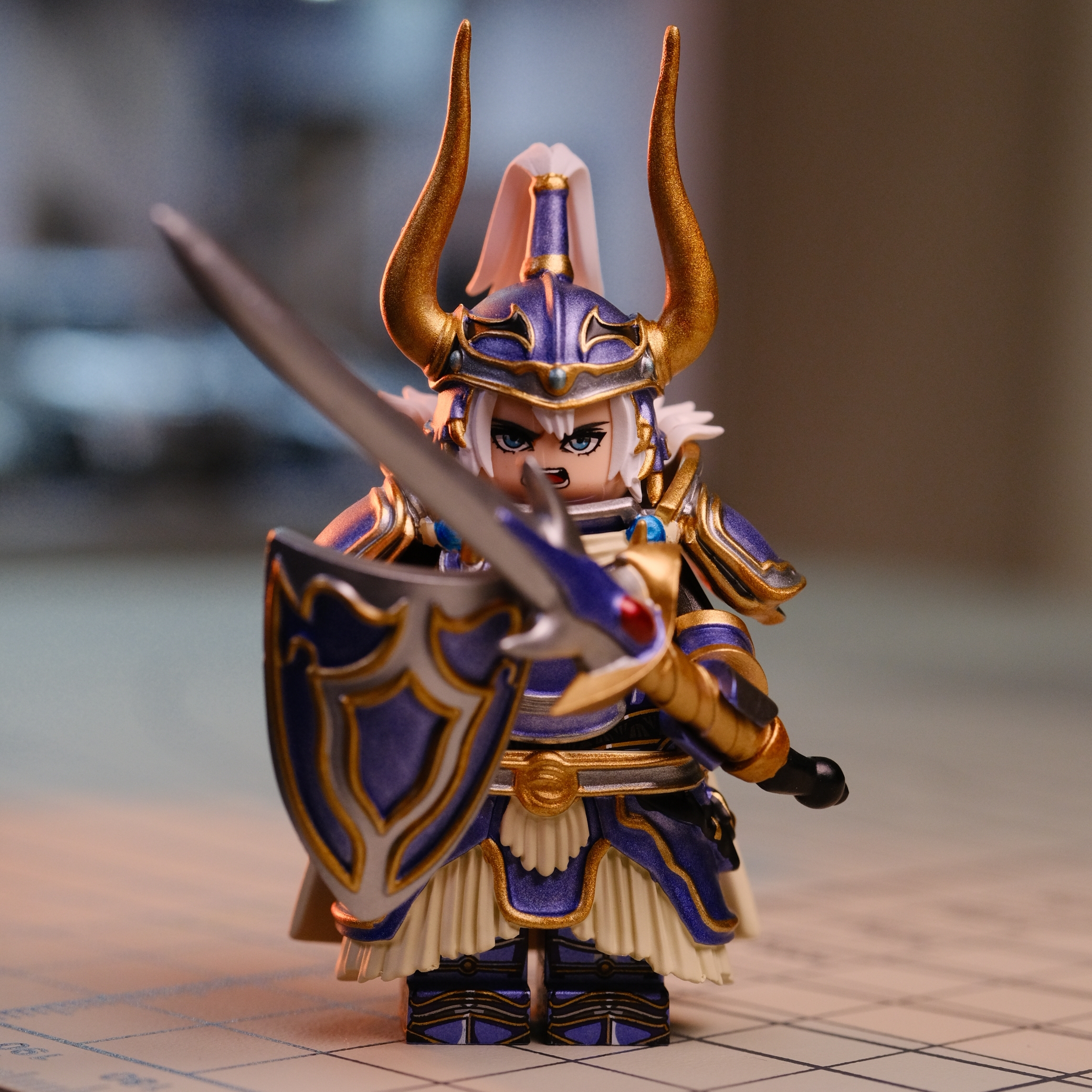 【Minifigs.Factory】FF系列 初代光之戰士