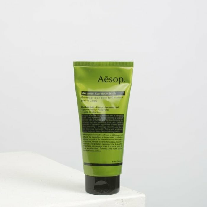 Aesop - 天竺葵身體去角露 180ML