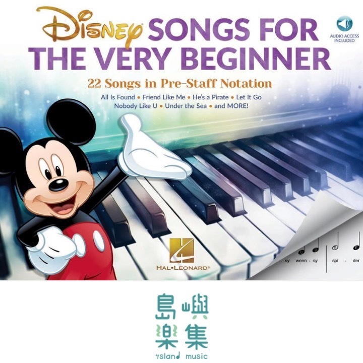 Disney Songs for the Very Beginner