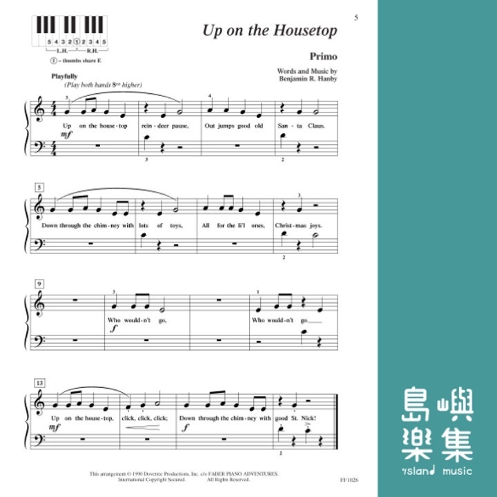 Piano-by-Color – Christmas Carols