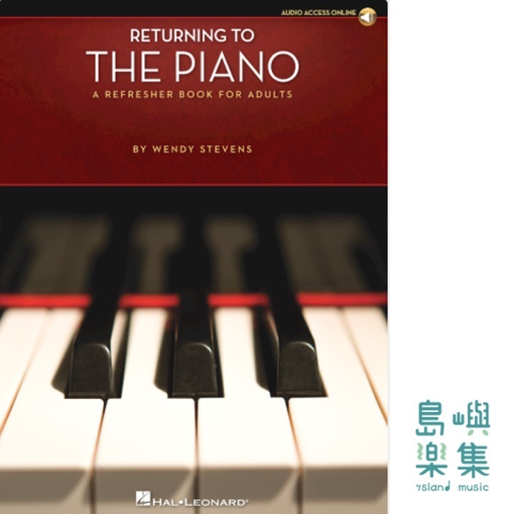 Returning to the Piano - A Refresher Book for Adults