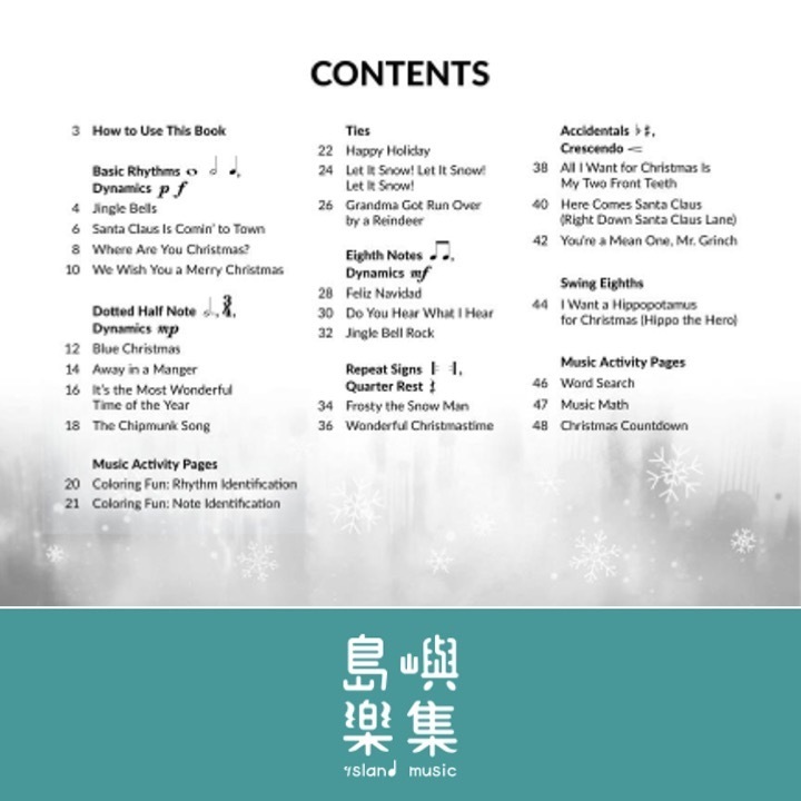 Christmas Songs for the Very Beginner