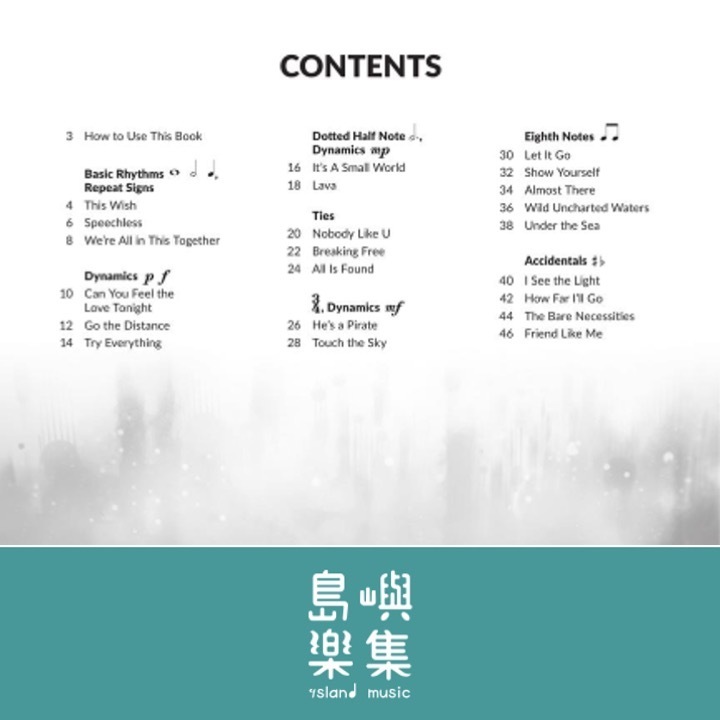 Disney Songs for the Very Beginner