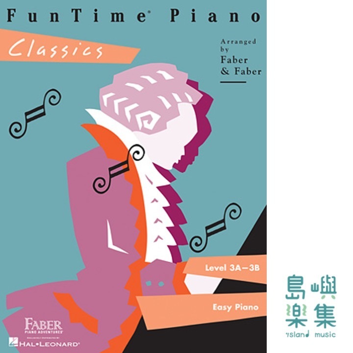 FunTime® Piano Classics - Level 3A-3B