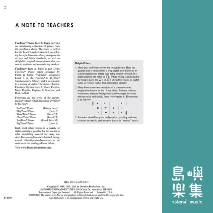 FunTime® Piano Classics - Level 3A-3B