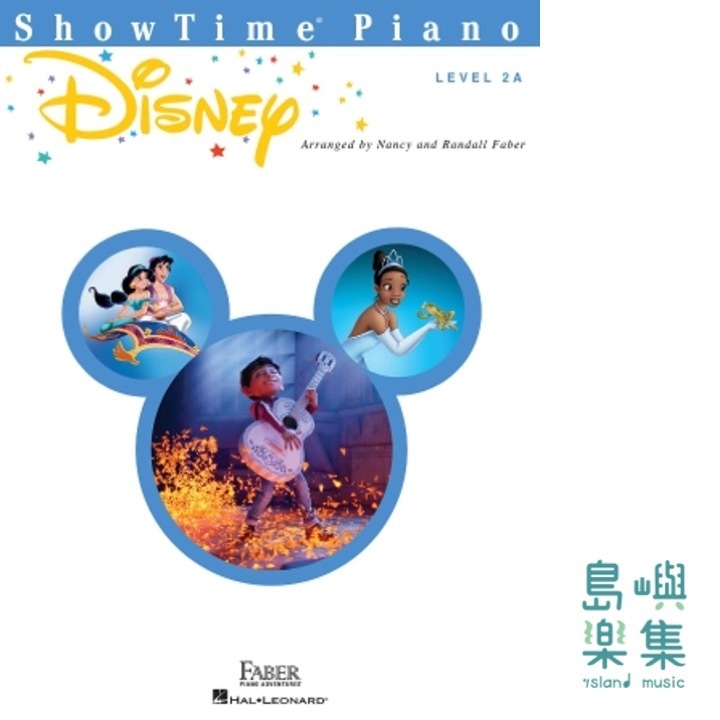 ShowTime® Piano Disney - Level 2A
