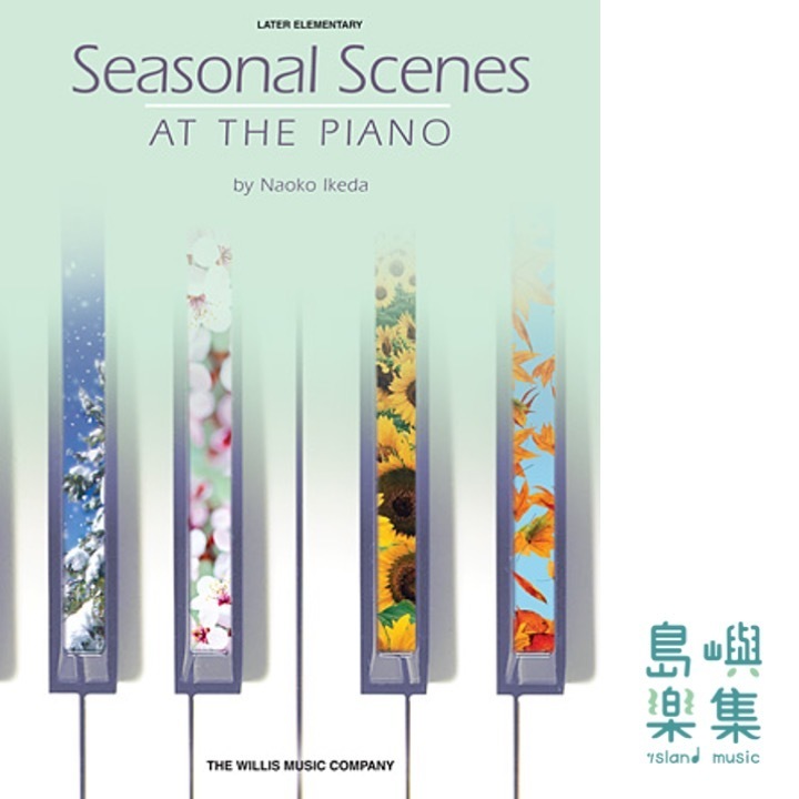 Seasonal Scenes at the Piano - Later Elementary Level