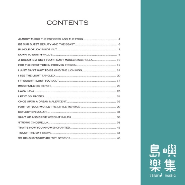 Really Easy Piano – Disney Hits