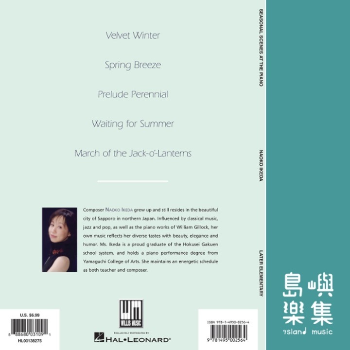 Seasonal Scenes at the Piano - Later Elementary Level