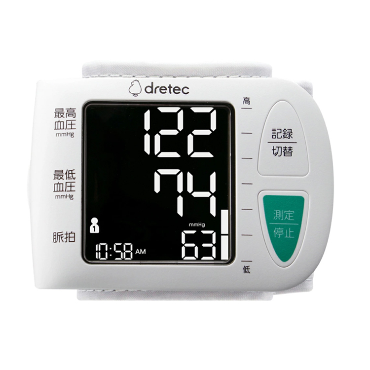 多利科  - 薄型手腕式血壓計【BM-111WT】(白色)