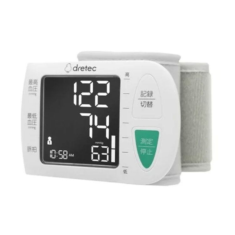 多利科  - 薄型手腕式血壓計【BM-111WT】(白色)