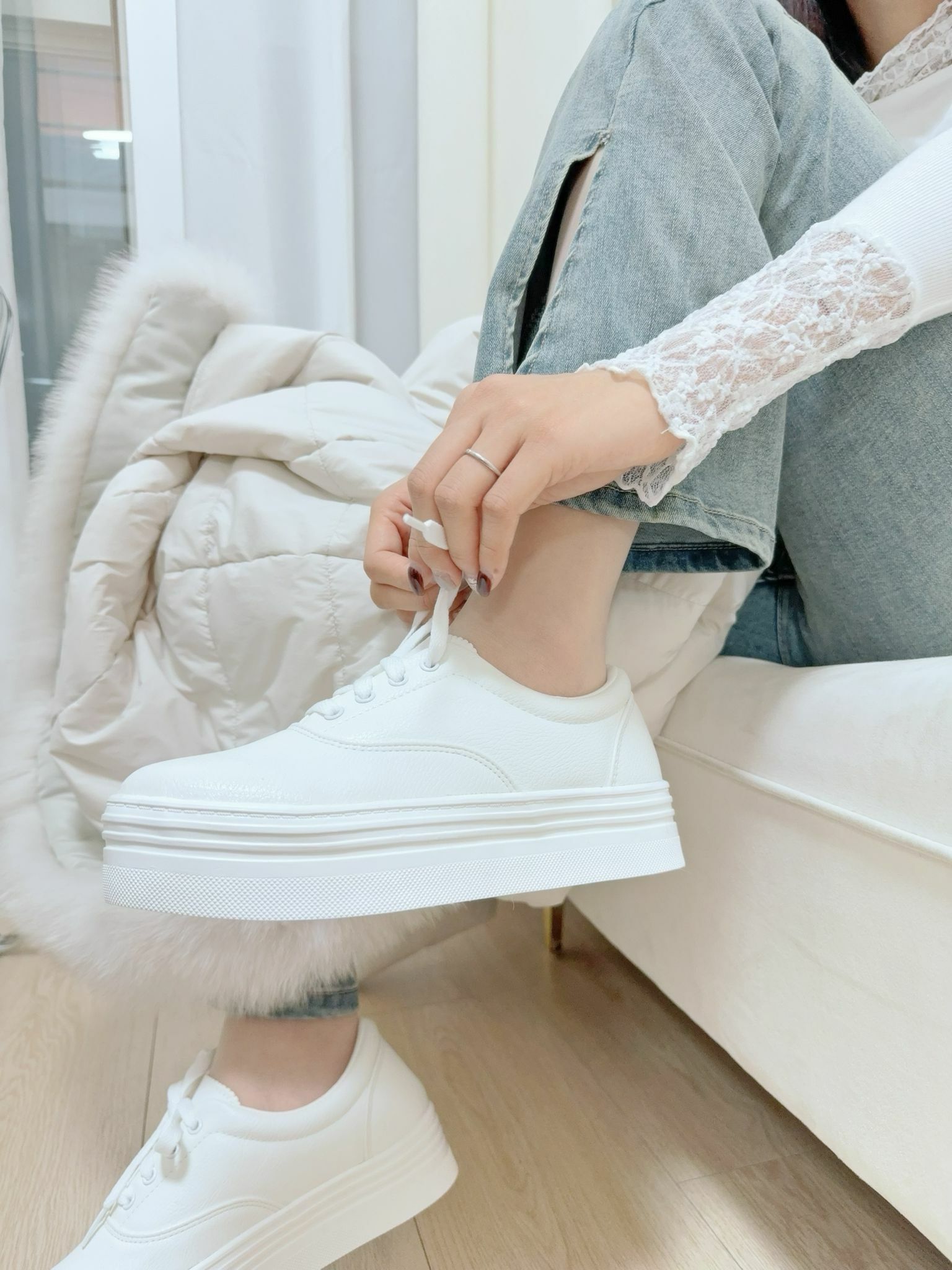 SH#6688 🤍全鞋超軟熟腳感