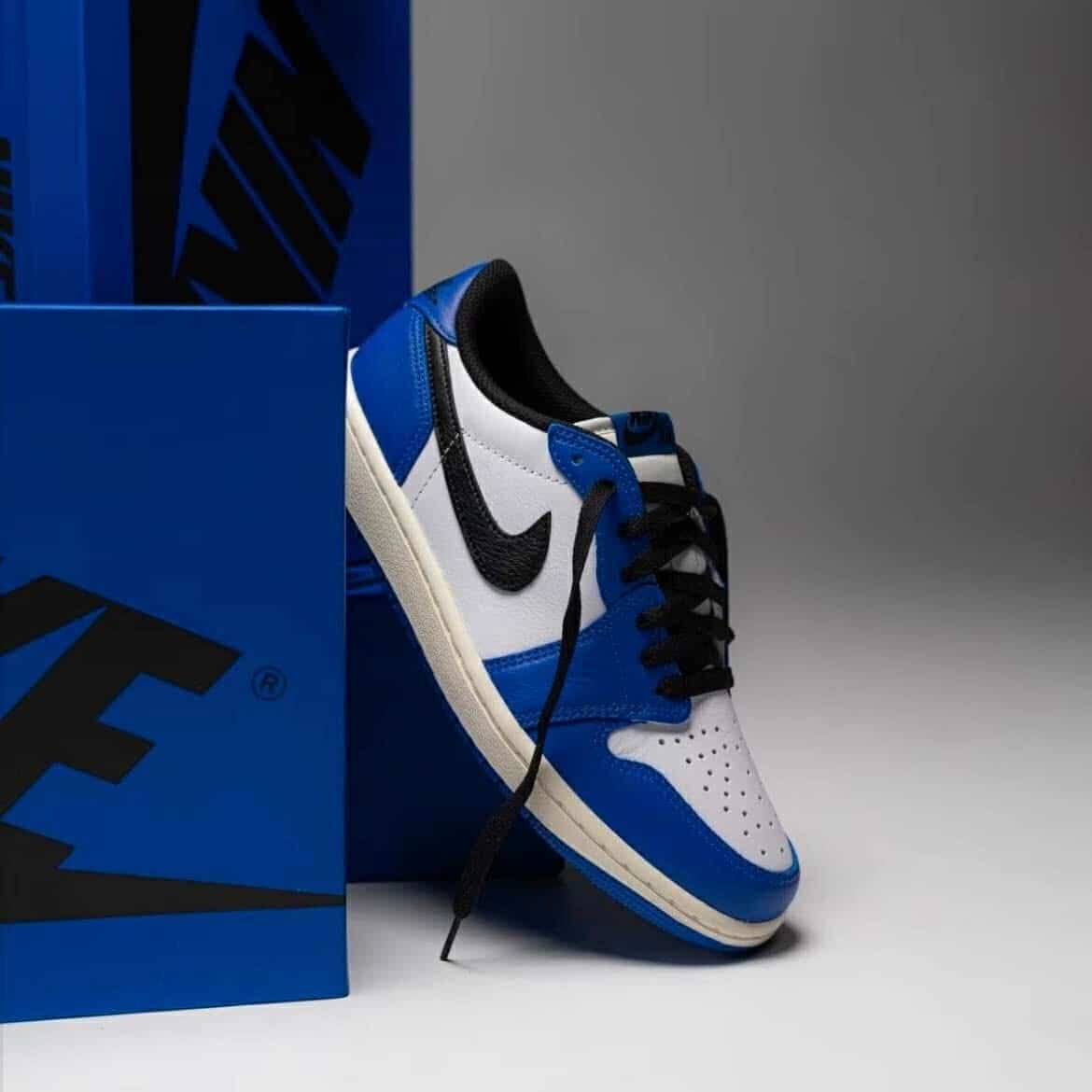 Air Jordan 1 Low "Game Royal" 皇家藍