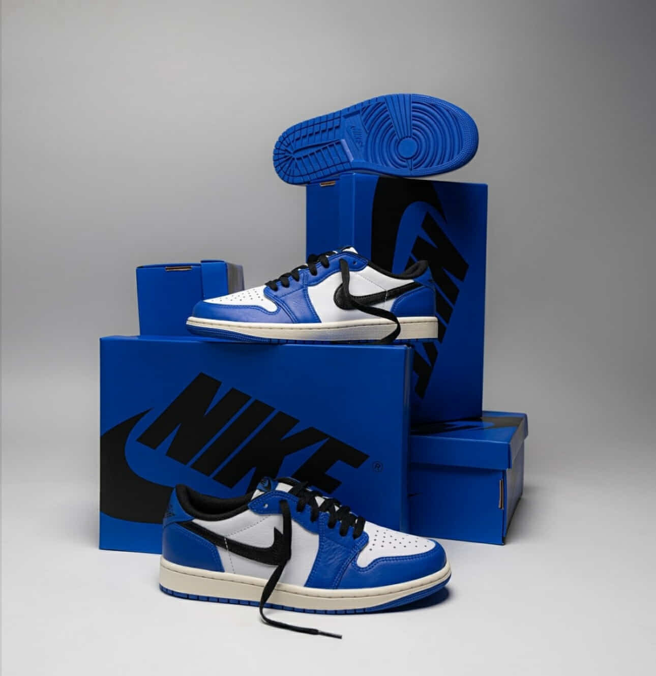 Air Jordan 1 Low "Game Royal" 皇家藍