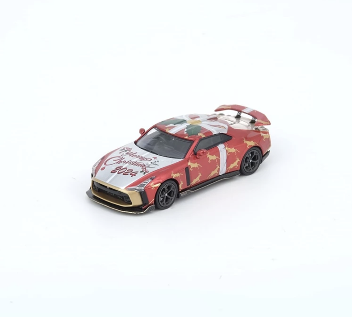 【預訂】INNO64 Die-Cast Nissan GT-R50 "X'MAS 2024" Special Edition