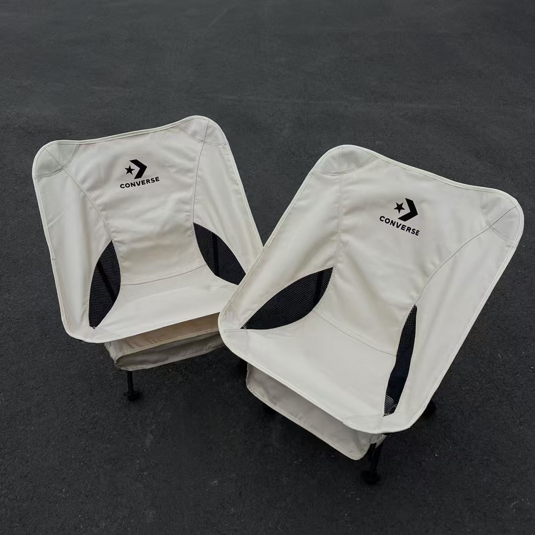 #現貨 Converse x % Arabica Coffee 聯名款 露營椅 白色