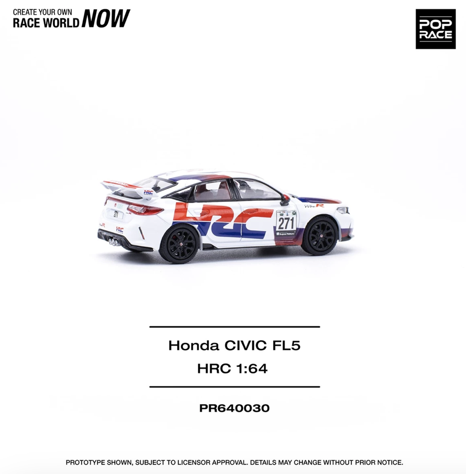 【預訂】Pop Race Honda Civic Type-R (FL5) TCR HRC