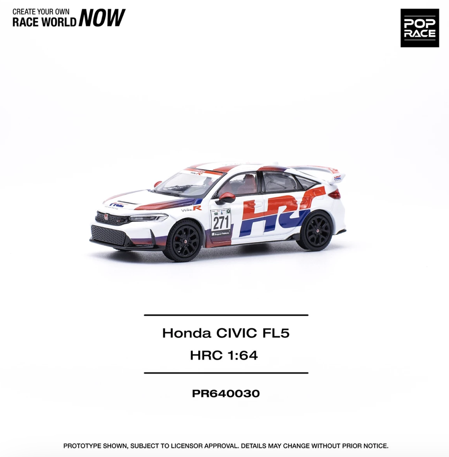【預訂】Pop Race Honda Civic Type-R (FL5) TCR HRC