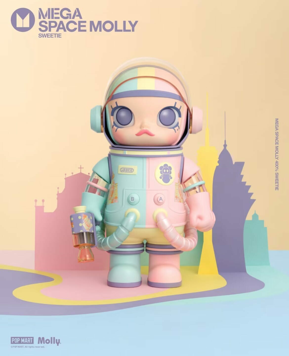その他 MEGA SPACE MOLLY 100% Sweetie MEGA SPACE MOLLY 100% Sweetie 2024 Macau Limited – TOYSEZ