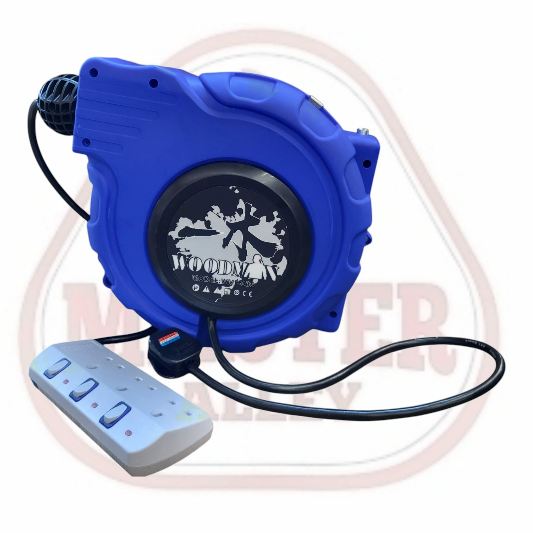 10米自動申縮蝸牛拖把