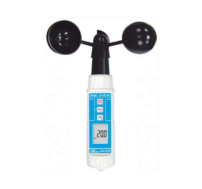 Lutron 杯式風速計 AM-4220
