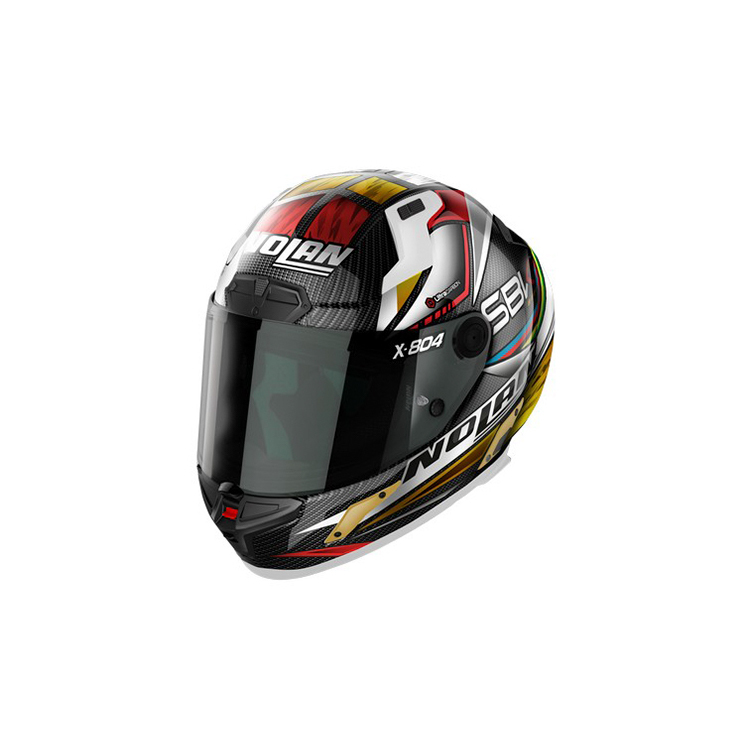 NOLAN X804RS CARBON 彩繪 全罩式安全帽 SBK
