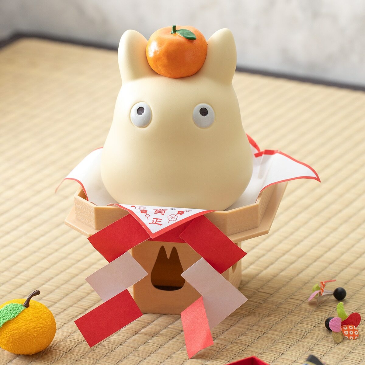 🇯🇵 吉卜力 宮崎駿 龍貓 小龍貓 新年限定 公仔 擺設 賀禮 / 預購