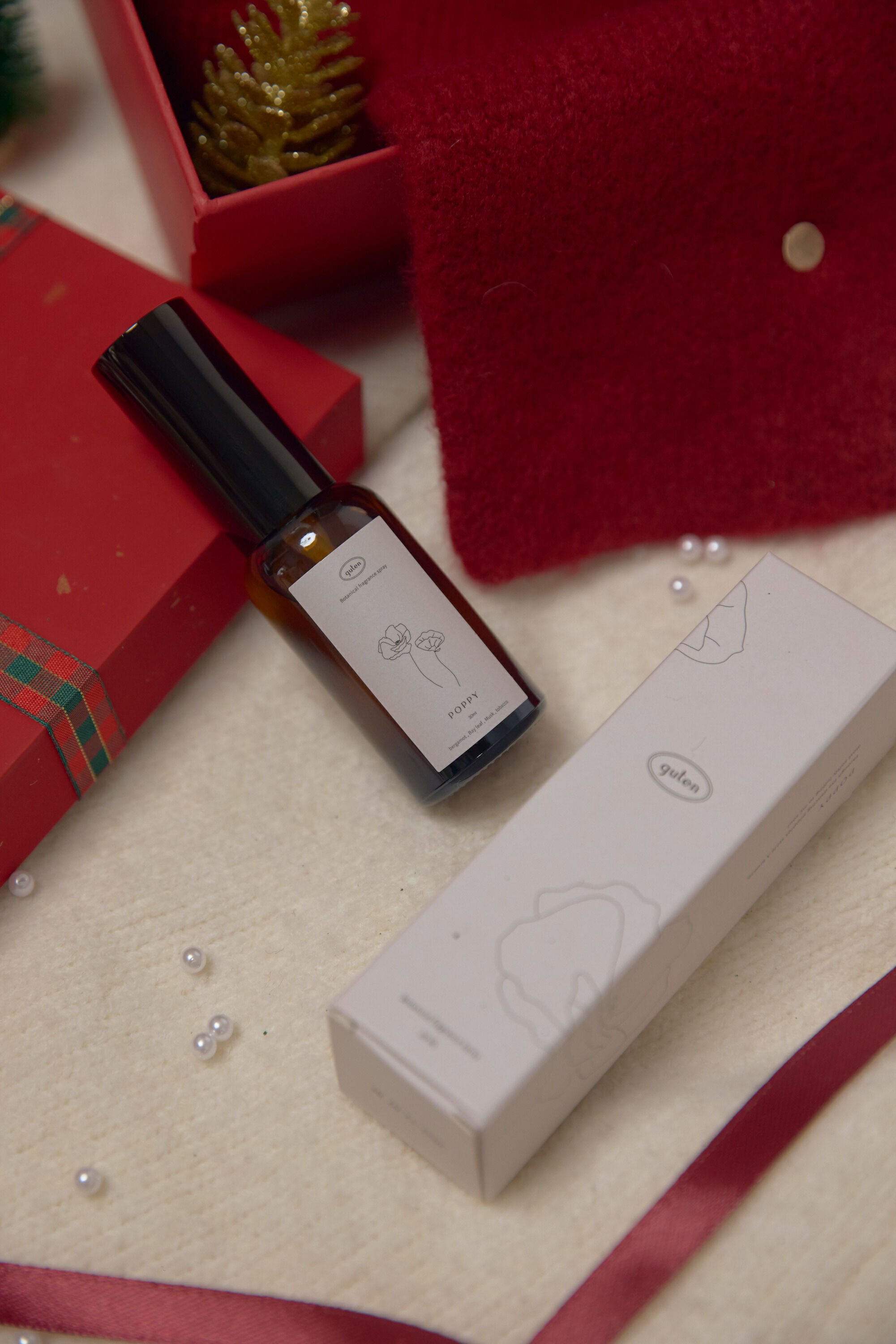 guten made/guten poppy 織品香氛噴霧 30ml