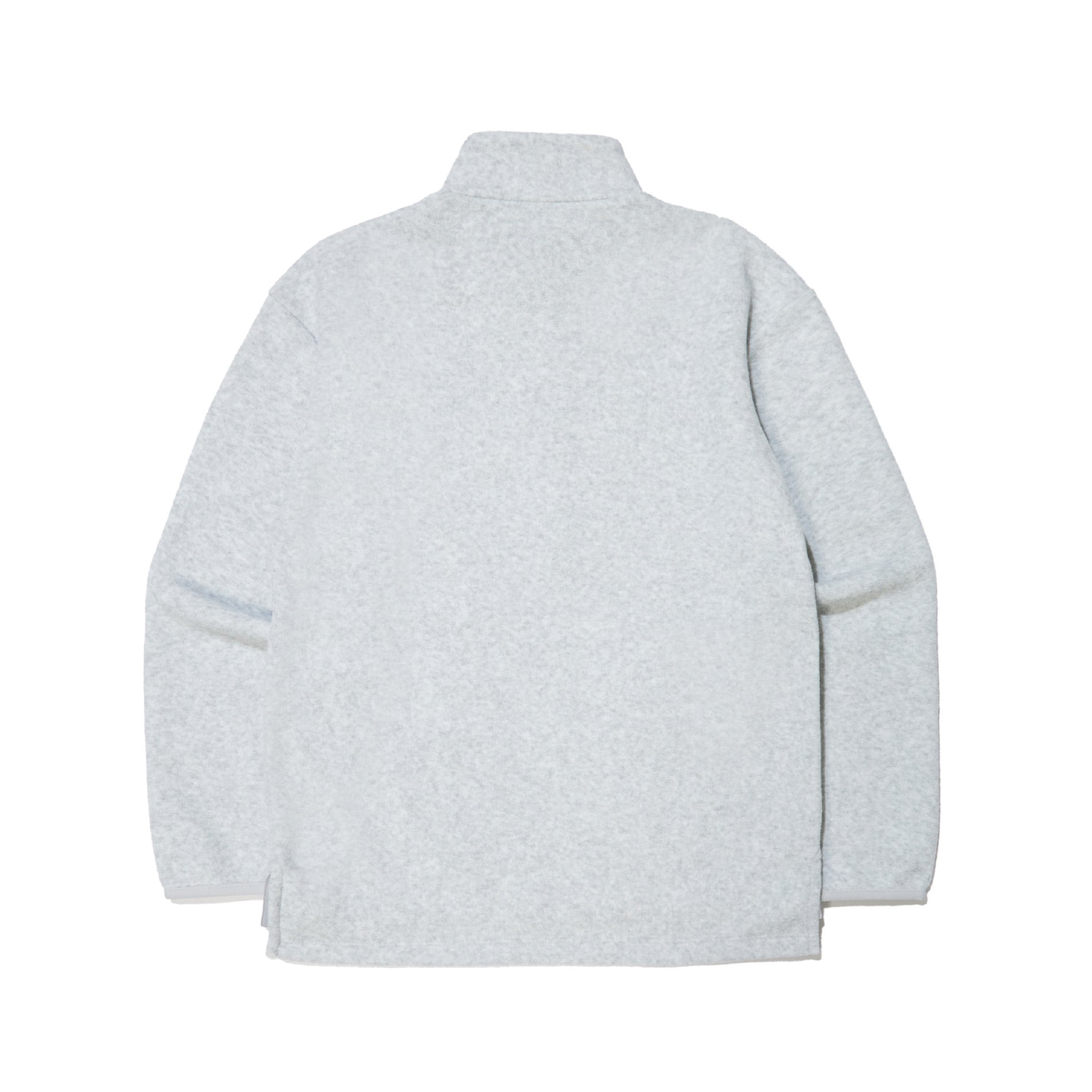 【EIDER】女立領拉鍊刷毛長袖上衣/24EDWW24205-[深黑灰、燕麥灰]