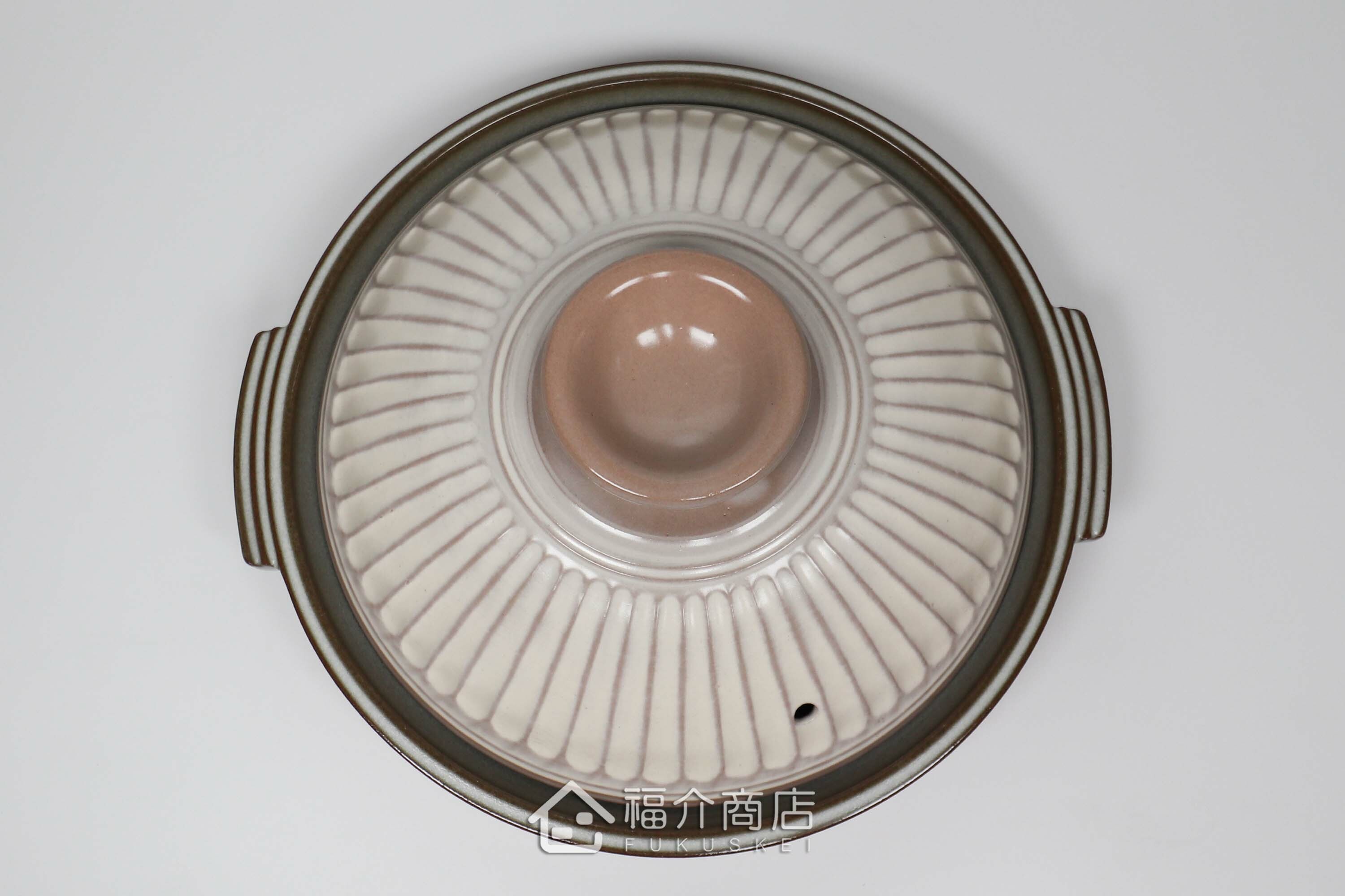 日本製淺型陶鍋