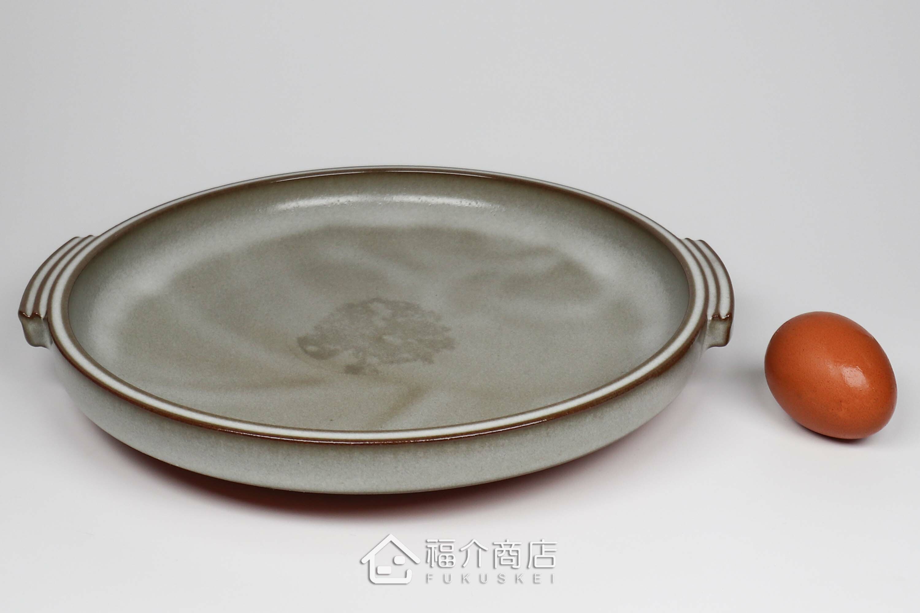 日本製淺型陶鍋