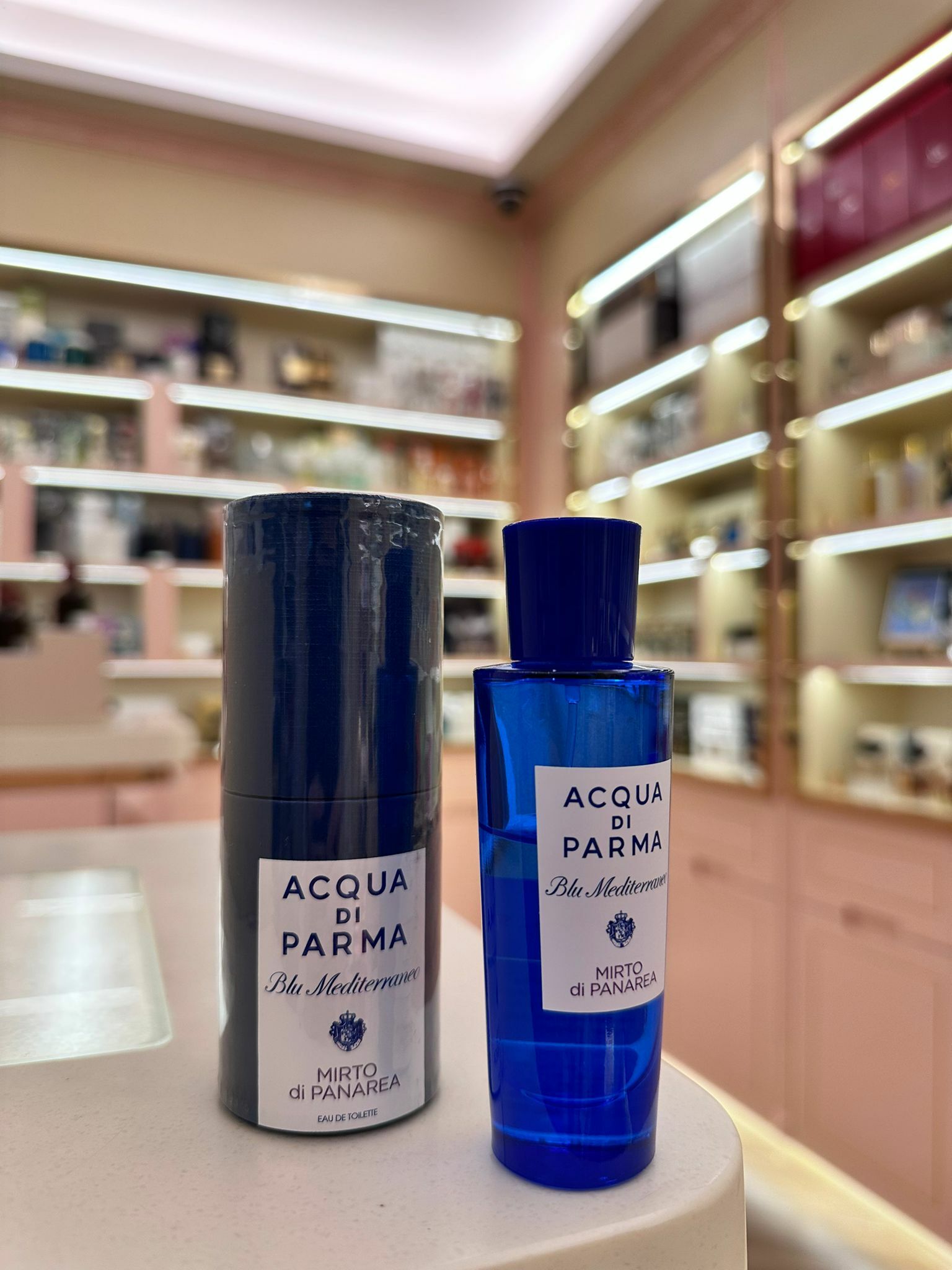 Acqua Di Parma Blu - Mirto di Panarea 淡香水