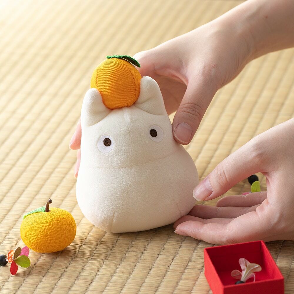 🇯🇵 吉卜力 宮崎駿 龍貓 小龍貓 新年限定 毛絨 玩偶 娃娃 擺設 賀禮 / 預購