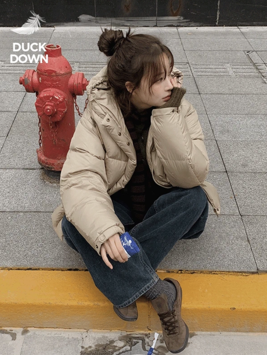 預訂｜SLOWAND #SLOWMADE Likerent Premium Duck Down (3 Color)