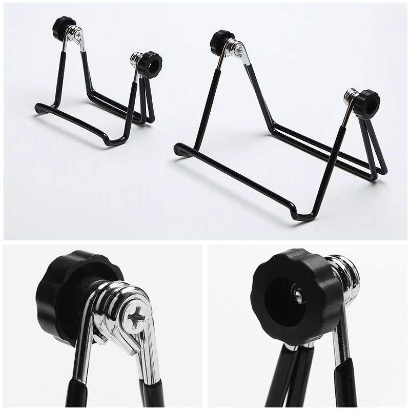 可旋轉金屬折疊手機支架 平板支架 直播架子 螢幕萬用折疊支架 鐵線支架