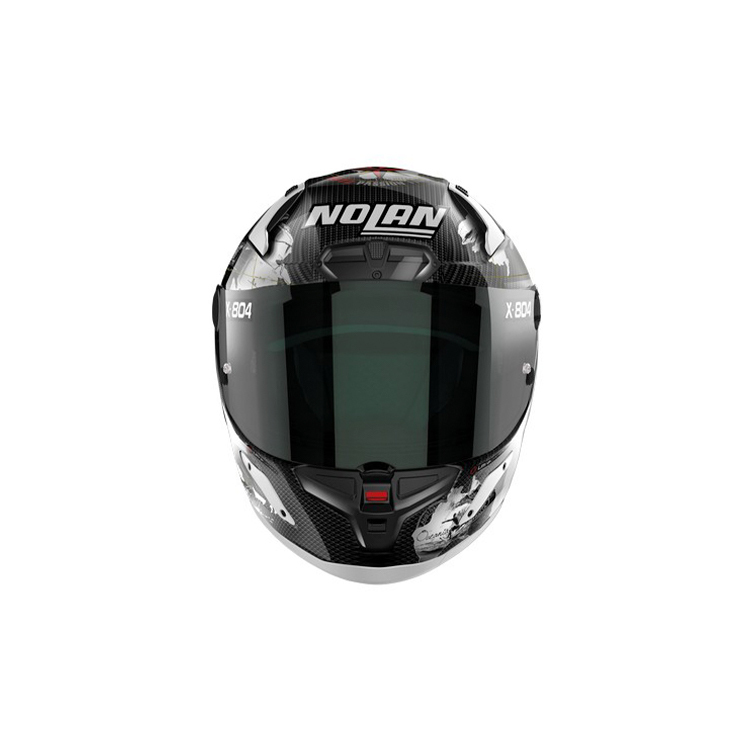 NOLAN X804RS CARBON 彩繪 全罩式安全帽 ICHECA