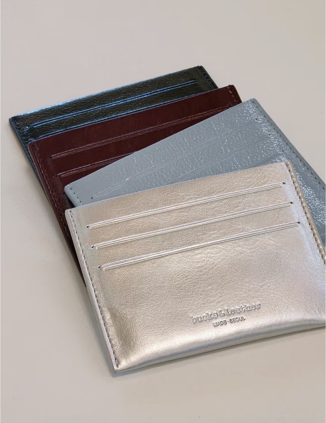 🇰🇷bucks&leather 卡包