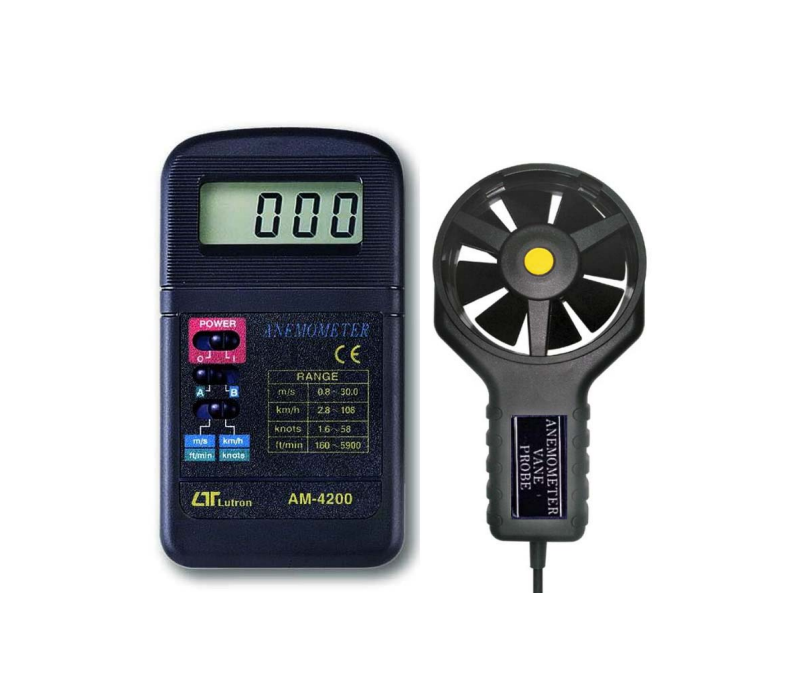 Lutron 迷你型風速計 AM-4200