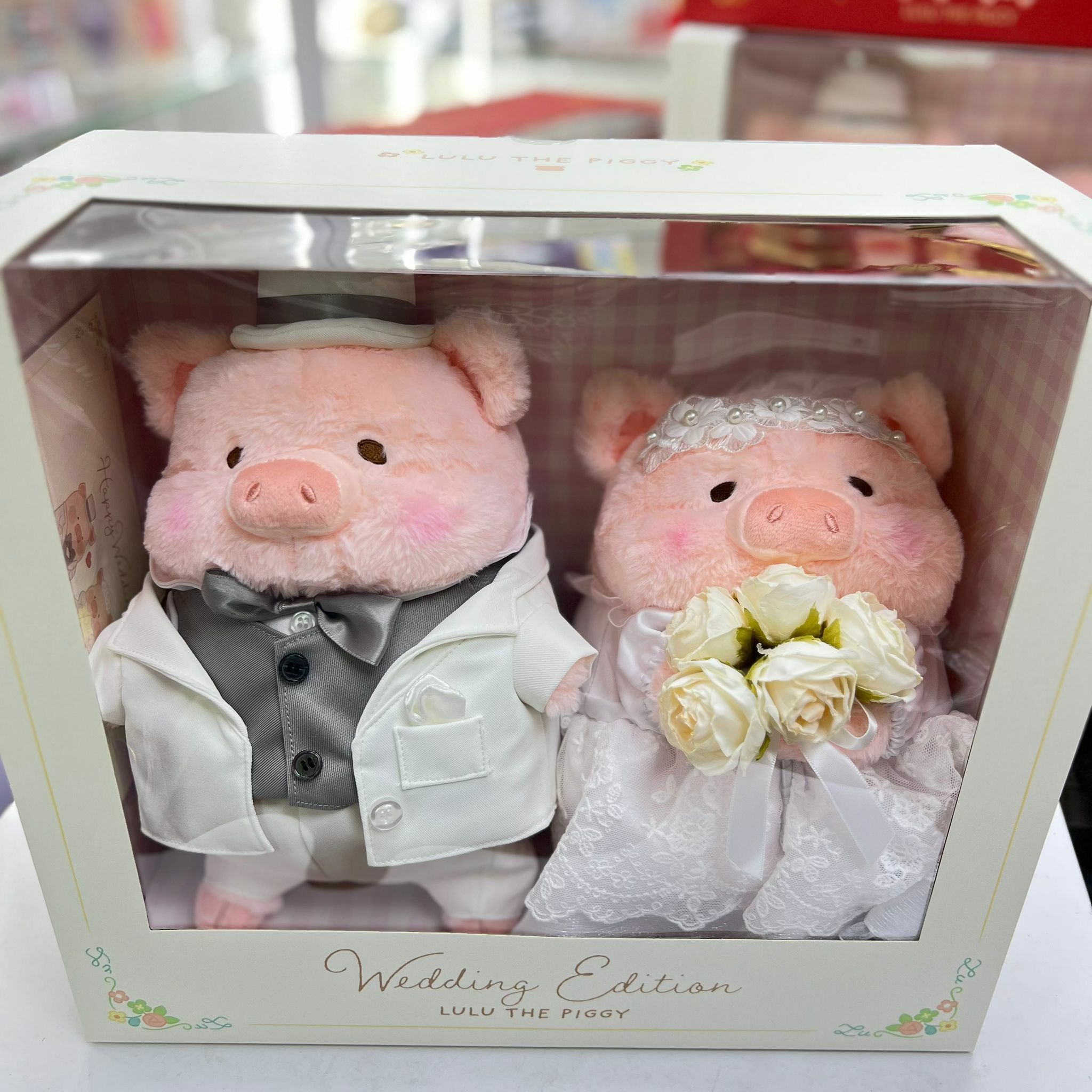 LuLu the Piggy - Wedding Doll (Western ver.)