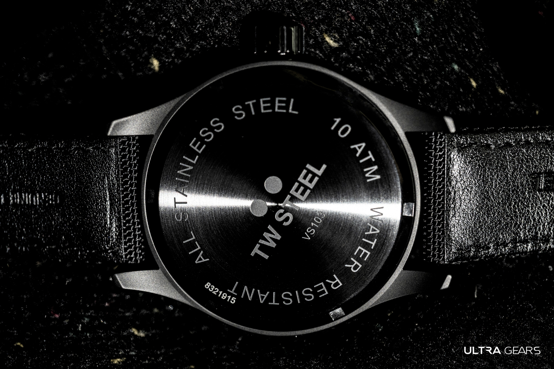 TW Steel VOLANTE 全黑大三針 VS103