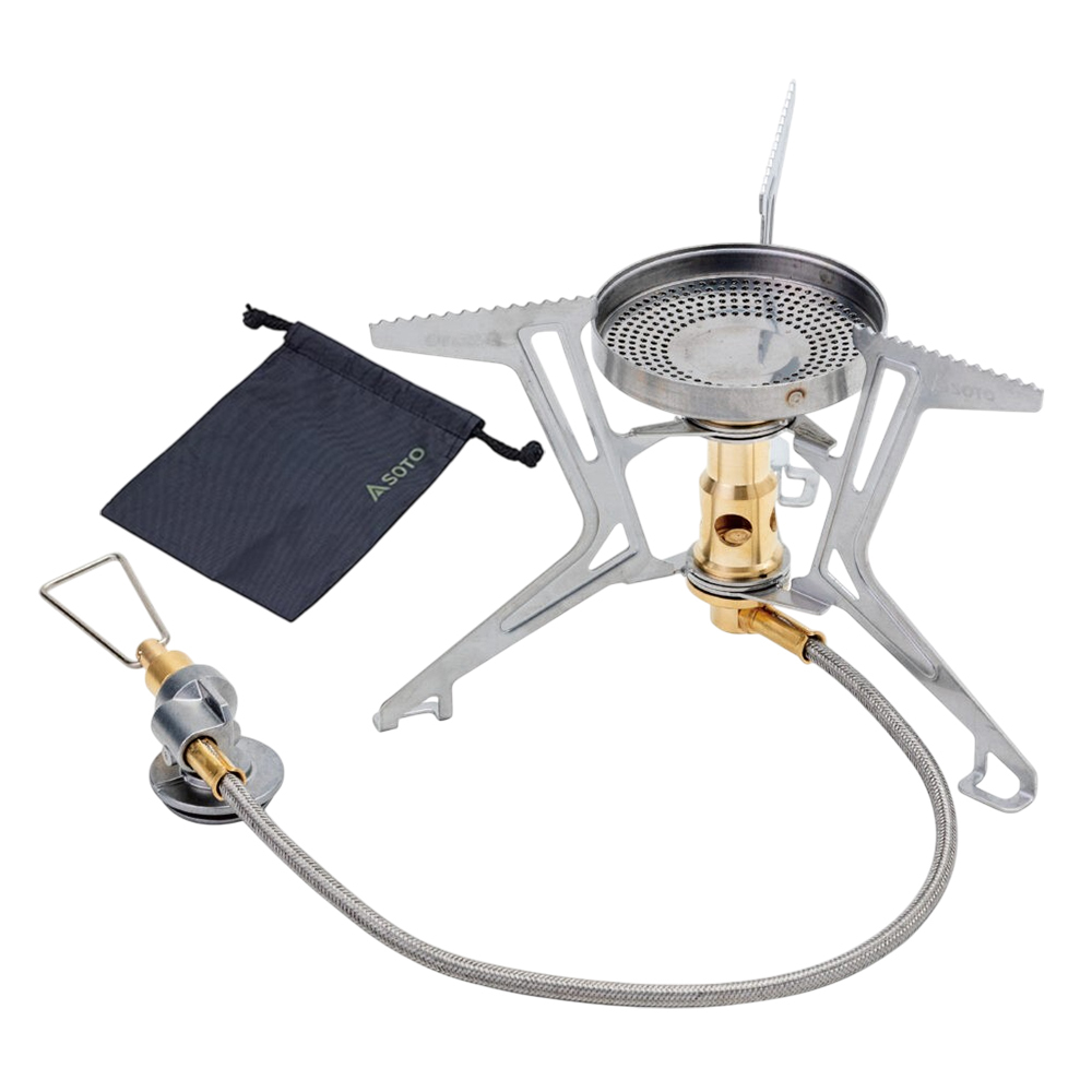 SOTO  穩壓防風登山爐 SOD-331