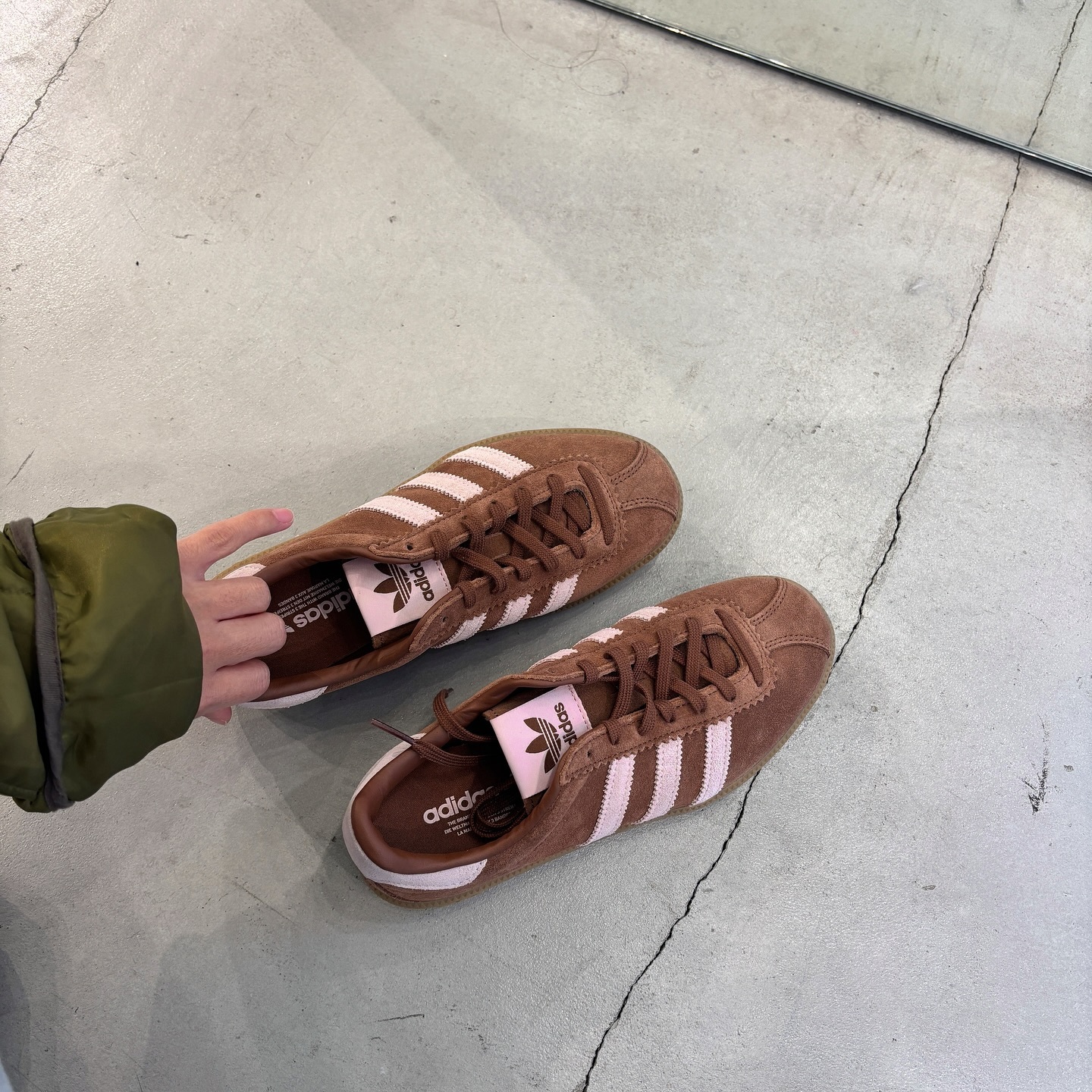Adidas Originals Bermuda 泰迪熊粉棕 美拉德 可可棕 復古 德訓鞋 JH9088