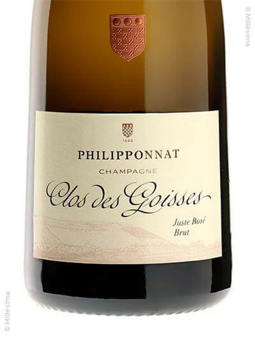 Philipponnat Clos des Goisses Juste Rose 2012 (RP95)