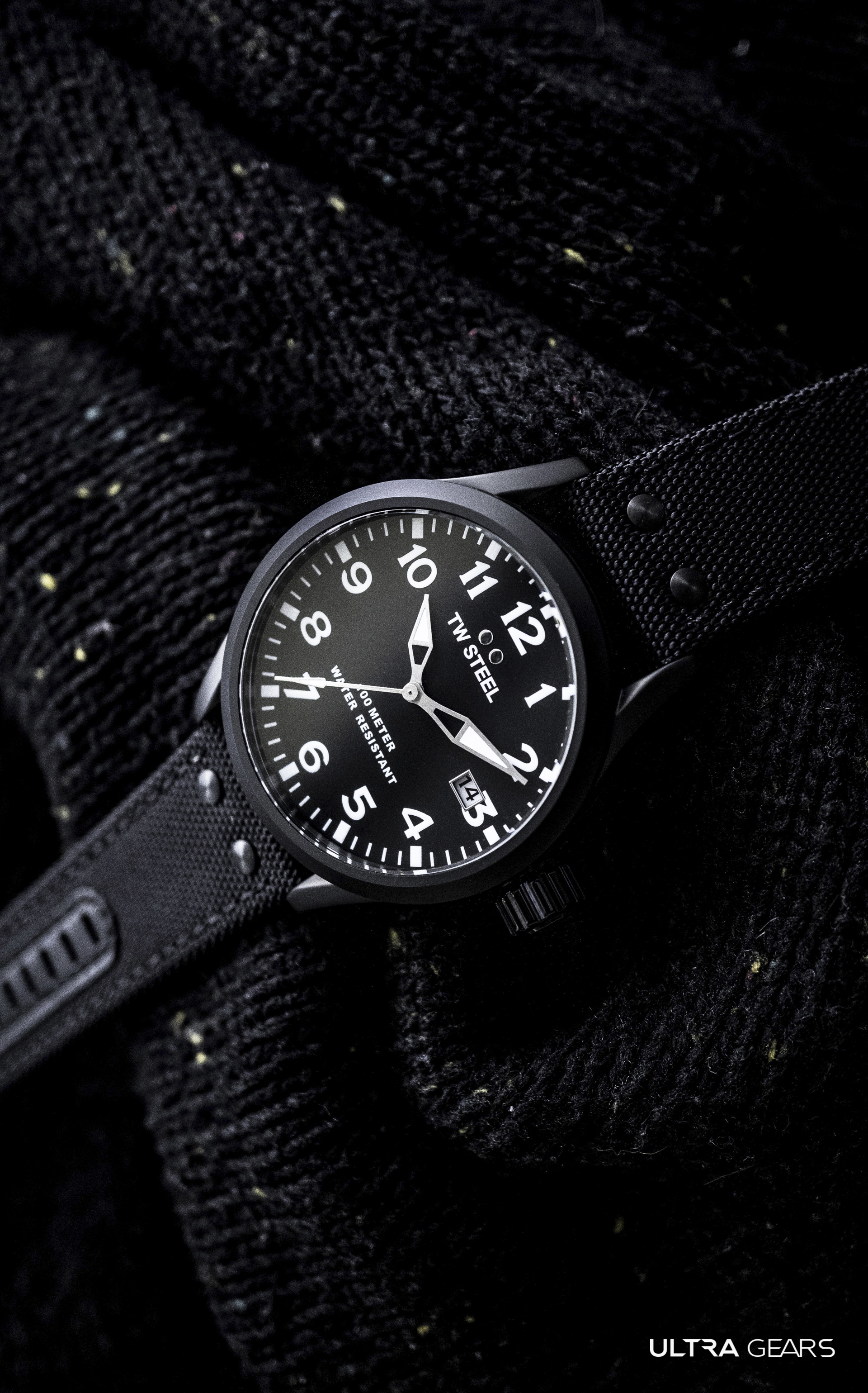 TW Steel VOLANTE 全黑大三針 VS103