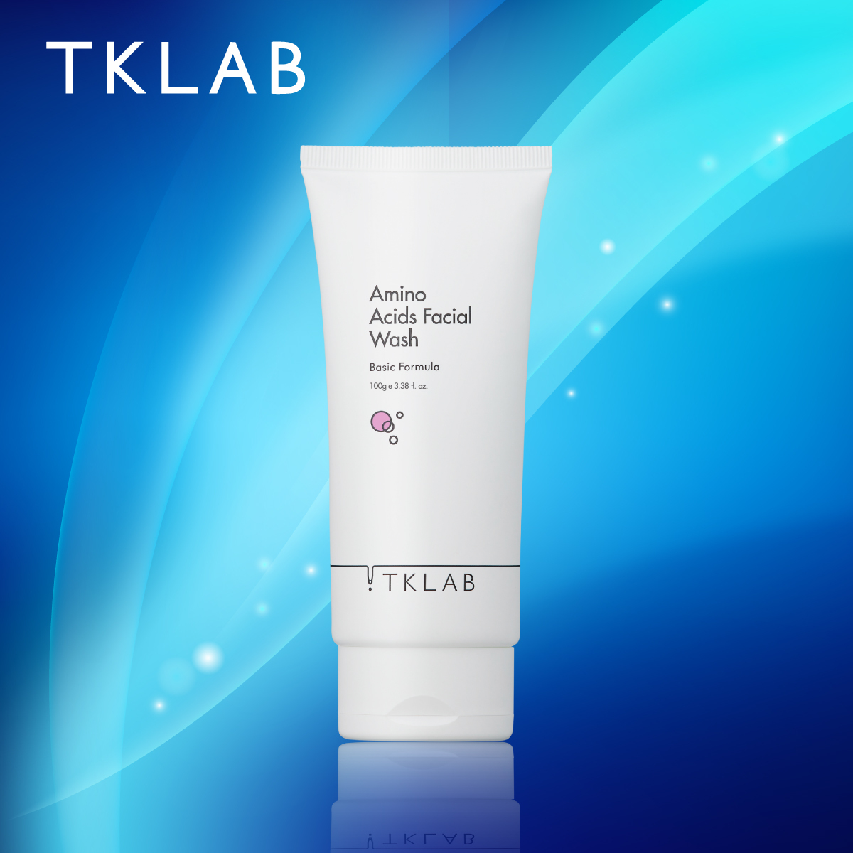 TKLAB 胺基酸溫和潔顏霜 100g