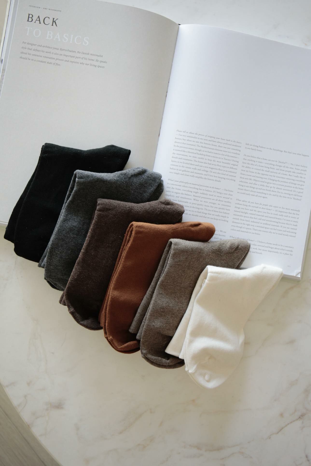 QC25 棉質短筒襪