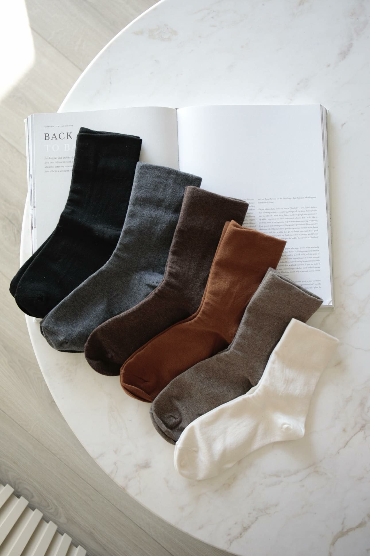 QC25 棉質短筒襪