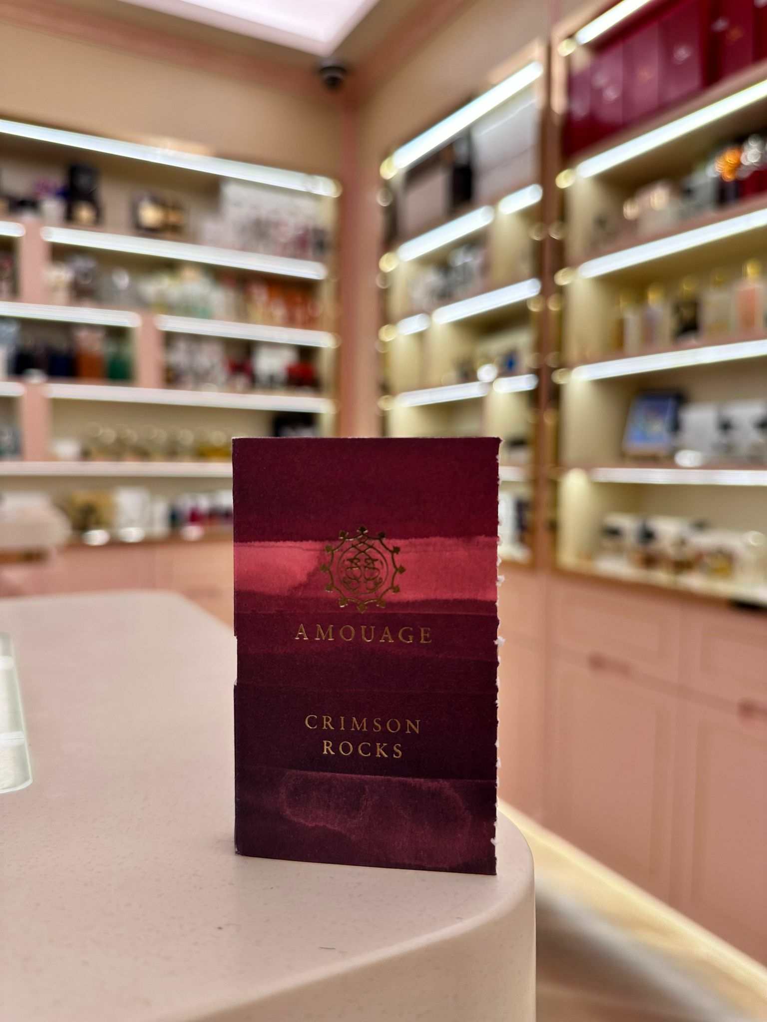 Amouage Crimson Rocks EDP 2ml vial 愛慕 夕日紅山香水